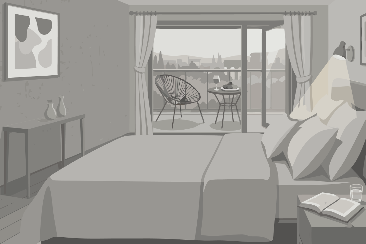 Prestige Zimmer mit Seeblick