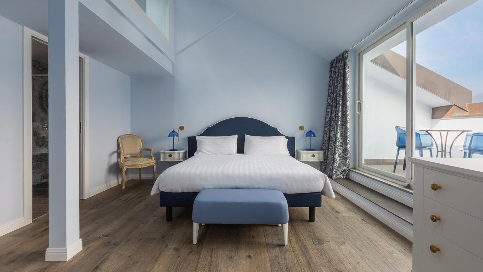 Deluxe Suite mit Kingsize-Bett